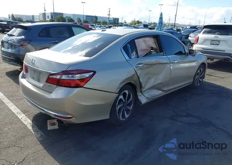 2017 Honda Accord Ex-L V6 from USA, damaged, VIN 1HGCR3F03HA042732